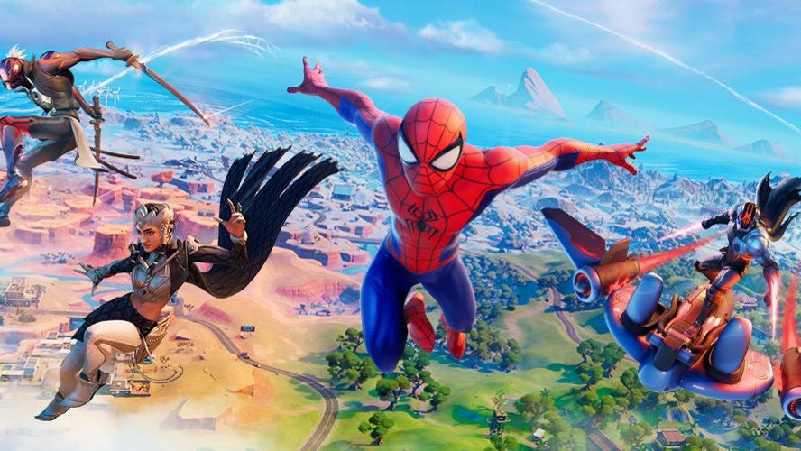 Fortnite Chapter 3 Battle Pass skins, including Shanta, Ronin, Haven